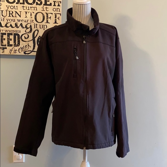 Helly Hanson Men’s Fleece Lined Jacket Black